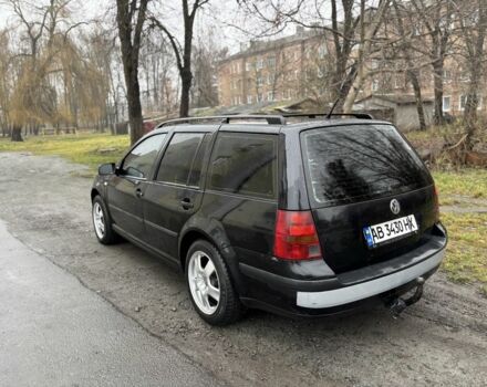 Черный Фольксваген Гольф, объемом двигателя 1.9 л и пробегом 400 тыс. км за 3400 $, фото 5 на Automoto.ua