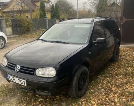 Чорний Фольксваген Гольф, об'ємом двигуна 1.6 л та пробігом 3 тис. км за 1100 $, фото 1 на Automoto.ua