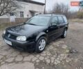 Черный Фольксваген Гольф, объемом двигателя 1.6 л и пробегом 245 тыс. км за 3950 $, фото 56 на Automoto.ua