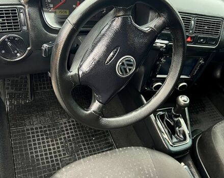 Чорний Фольксваген Гольф, об'ємом двигуна 1.6 л та пробігом 218 тис. км за 5700 $, фото 7 на Automoto.ua