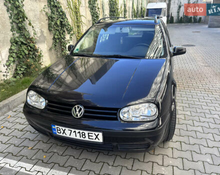 Фольксваген Гольф 2000 в Хмельницком на Automoto.ua Черный Фольксваген Гольф, объемом двигателя 1.6 л и пробегом 220 тыс. км за 3850 $, фото 1 на Automoto.ua