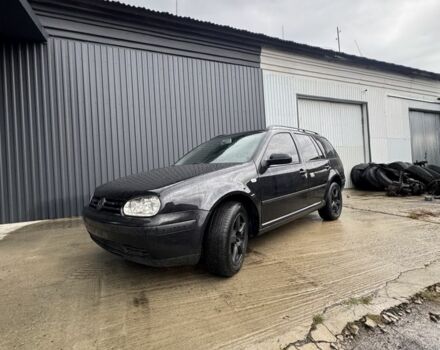 Черный Фольксваген Гольф, объемом двигателя 1.9 л и пробегом 280 тыс. км за 2150 $, фото 2 на Automoto.ua