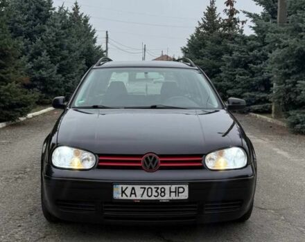 Чорний Фольксваген Гольф, об'ємом двигуна 1.6 л та пробігом 252 тис. км за 4500 $, фото 1 на Automoto.ua