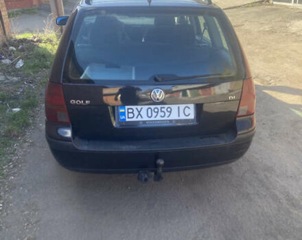 Черный Фольксваген Гольф, объемом двигателя 1.9 л и пробегом 250 тыс. км за 4600 $, фото 3 на Automoto.ua