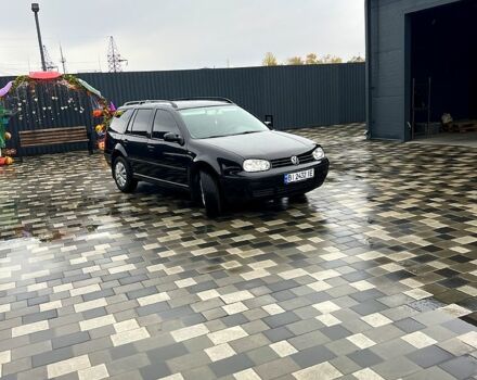 Чорний Фольксваген Гольф, об'ємом двигуна 1.6 л та пробігом 218 тис. км за 5700 $, фото 5 на Automoto.ua