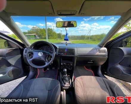 Чорний Фольксваген Гольф, об'ємом двигуна 1.4 л та пробігом 470 тис. км за 4200 $, фото 8 на Automoto.ua