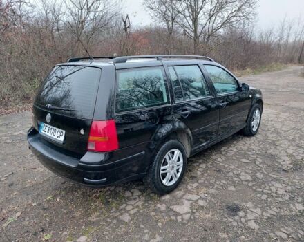 Черный Фольксваген Гольф, объемом двигателя 1.6 л и пробегом 245 тыс. км за 3950 $, фото 4 на Automoto.ua