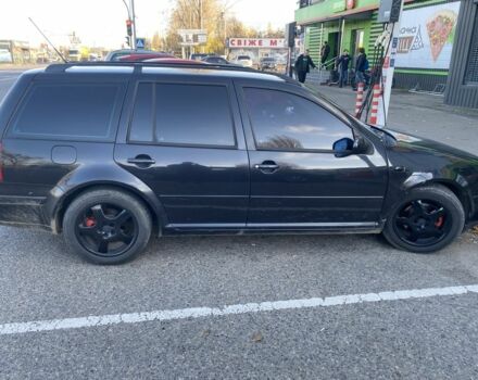 Черный Фольксваген Гольф, объемом двигателя 1.9 л и пробегом 273 тыс. км за 4999 $, фото 3 на Automoto.ua