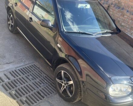 Черный Фольксваген Гольф, объемом двигателя 1.9 л и пробегом 350 тыс. км за 4900 $, фото 3 на Automoto.ua