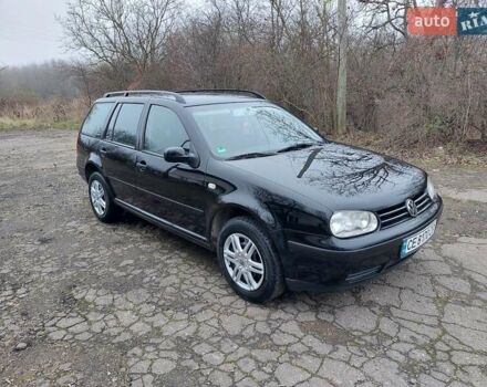 Черный Фольксваген Гольф, объемом двигателя 1.6 л и пробегом 245 тыс. км за 3950 $, фото 39 на Automoto.ua