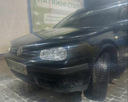 Чорний Фольксваген Гольф, об'ємом двигуна 1.4 л та пробігом 36 тис. км за 4300 $, фото 5 на Automoto.ua