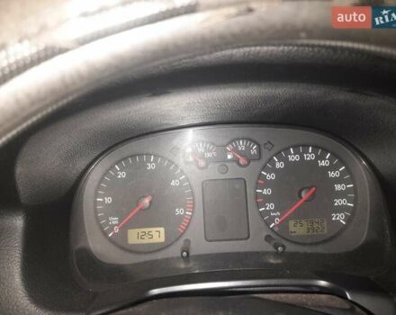 Черный Фольксваген Гольф, объемом двигателя 1.9 л и пробегом 258 тыс. км за 3900 $, фото 6 на Automoto.ua