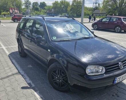 Чорний Фольксваген Гольф, об'ємом двигуна 1.6 л та пробігом 230 тис. км за 3700 $, фото 2 на Automoto.ua
