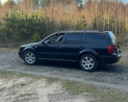 Черный Фольксваген Гольф, объемом двигателя 1.39 л и пробегом 244 тыс. км за 4000 $, фото 6 на Automoto.ua