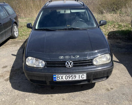 Черный Фольксваген Гольф, объемом двигателя 1.9 л и пробегом 250 тыс. км за 4600 $, фото 11 на Automoto.ua