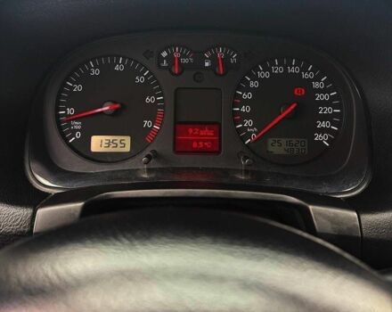 Чорний Фольксваген Гольф, об'ємом двигуна 1.6 л та пробігом 252 тис. км за 4500 $, фото 16 на Automoto.ua