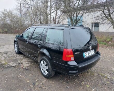 Черный Фольксваген Гольф, объемом двигателя 1.6 л и пробегом 245 тыс. км за 3950 $, фото 5 на Automoto.ua