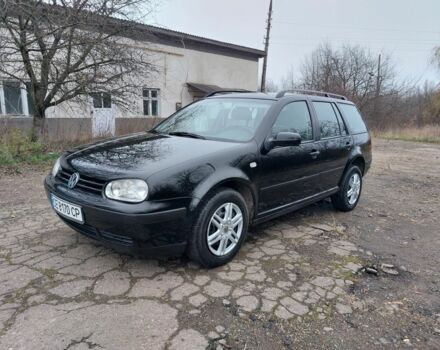 Черный Фольксваген Гольф, объемом двигателя 1.6 л и пробегом 245 тыс. км за 3950 $, фото 20 на Automoto.ua
