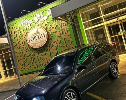 Черный Фольксваген Гольф, объемом двигателя 1.4 л и пробегом 3 тыс. км за 3550 $, фото 1 на Automoto.ua