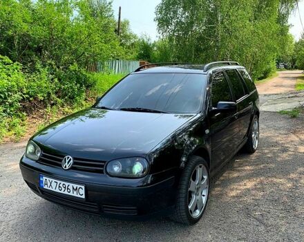 Чорний Фольксваген Гольф, об'ємом двигуна 1.4 л та пробігом 470 тис. км за 4200 $, фото 4 на Automoto.ua