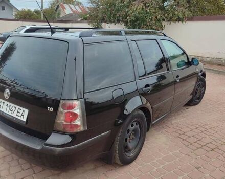 Черный Фольксваген Гольф, объемом двигателя 1.6 л и пробегом 232 тыс. км за 4800 $, фото 7 на Automoto.ua