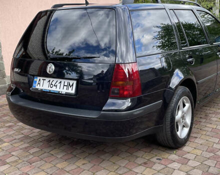 Черный Фольксваген Гольф, объемом двигателя 1.6 л и пробегом 99 тыс. км за 4450 $, фото 2 на Automoto.ua