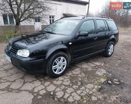 Черный Фольксваген Гольф, объемом двигателя 1.6 л и пробегом 245 тыс. км за 3950 $, фото 3 на Automoto.ua