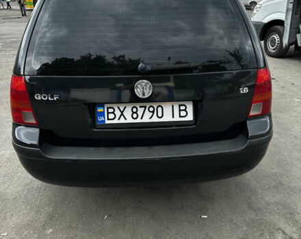Чорний Фольксваген Гольф, об'ємом двигуна 1.6 л та пробігом 286 тис. км за 4300 $, фото 8 на Automoto.ua