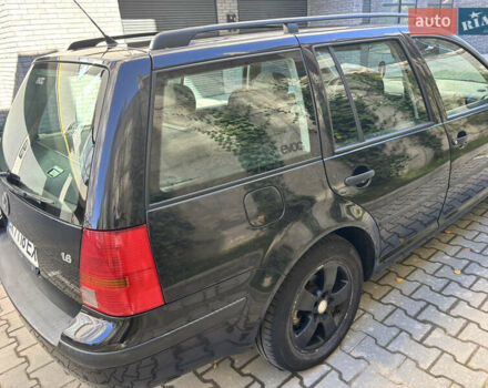 Фольксваген Гольф 2000 в Хмельницком на Automoto.ua Черный Фольксваген Гольф, объемом двигателя 1.6 л и пробегом 220 тыс. км за 3850 $, фото 10 на Automoto.ua