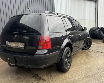 Черный Фольксваген Гольф, объемом двигателя 1.9 л и пробегом 280 тыс. км за 2150 $, фото 5 на Automoto.ua