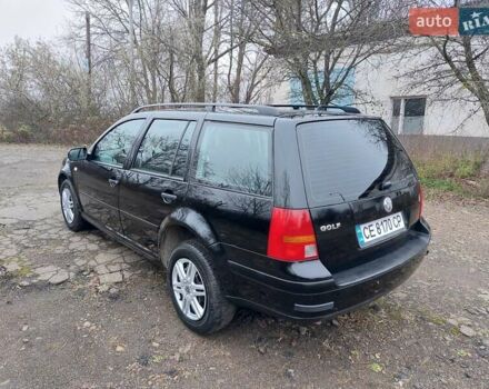 Черный Фольксваген Гольф, объемом двигателя 1.6 л и пробегом 245 тыс. км за 3950 $, фото 51 на Automoto.ua