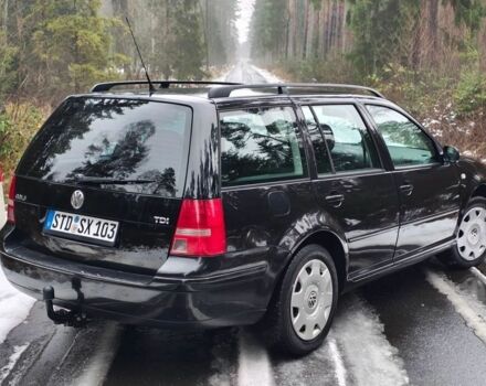 Чорний Фольксваген Гольф, об'ємом двигуна 1.9 л та пробігом 273 тис. км за 1750 $, фото 4 на Automoto.ua