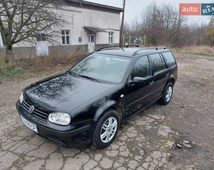 Черный Фольксваген Гольф, объемом двигателя 1.6 л и пробегом 245 тыс. км за 3950 $, фото 48 на Automoto.ua