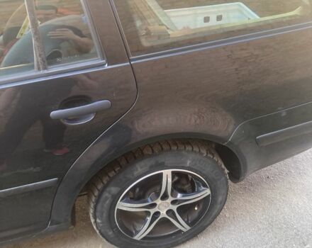 Черный Фольксваген Гольф, объемом двигателя 1.9 л и пробегом 350 тыс. км за 4900 $, фото 7 на Automoto.ua