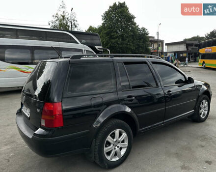 Чорний Фольксваген Гольф, об'ємом двигуна 1.6 л та пробігом 286 тис. км за 4300 $, фото 7 на Automoto.ua