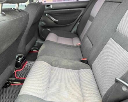 Черный Фольксваген Гольф, объемом двигателя 2 л и пробегом 230 тыс. км за 4499 $, фото 9 на Automoto.ua