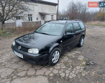 Черный Фольксваген Гольф, объемом двигателя 1.6 л и пробегом 245 тыс. км за 3950 $, фото 41 на Automoto.ua