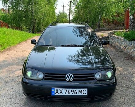 Чорний Фольксваген Гольф, об'ємом двигуна 1.4 л та пробігом 470 тис. км за 4200 $, фото 5 на Automoto.ua