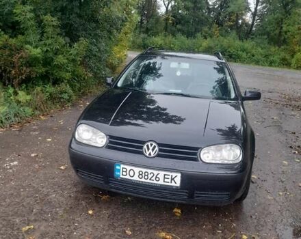 Черный Фольксваген Гольф, объемом двигателя 1.9 л и пробегом 258 тыс. км за 3900 $, фото 15 на Automoto.ua