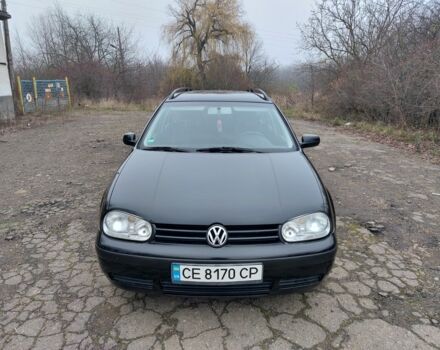 Черный Фольксваген Гольф, объемом двигателя 1.6 л и пробегом 245 тыс. км за 3950 $, фото 7 на Automoto.ua