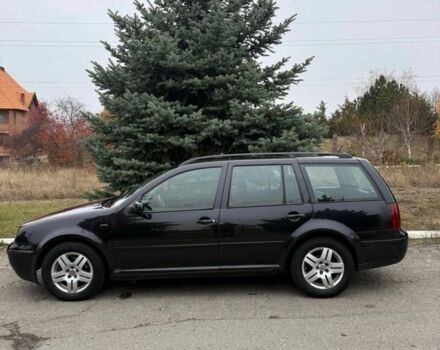 Чорний Фольксваген Гольф, об'ємом двигуна 1.6 л та пробігом 252 тис. км за 4500 $, фото 7 на Automoto.ua