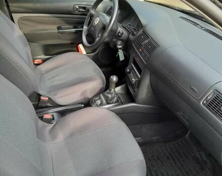 Черный Фольксваген Гольф, объемом двигателя 1.6 л и пробегом 190 тыс. км за 4200 $, фото 14 на Automoto.ua