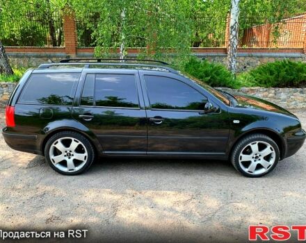 Чорний Фольксваген Гольф, об'ємом двигуна 1.4 л та пробігом 470 тис. км за 4200 $, фото 3 на Automoto.ua