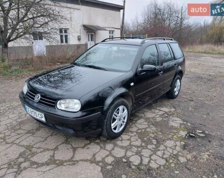 Черный Фольксваген Гольф, объемом двигателя 1.6 л и пробегом 245 тыс. км за 3950 $, фото 11 на Automoto.ua