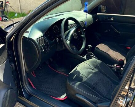 Чорний Фольксваген Гольф, об'ємом двигуна 1.4 л та пробігом 470 тис. км за 4200 $, фото 9 на Automoto.ua