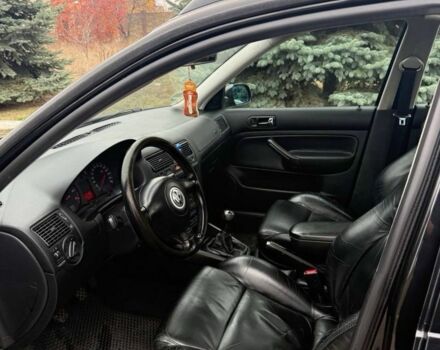 Чорний Фольксваген Гольф, об'ємом двигуна 1.6 л та пробігом 252 тис. км за 4500 $, фото 12 на Automoto.ua