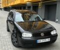 Черный Фольксваген Гольф, объемом двигателя 1.6 л и пробегом 240 тыс. км за 3450 $, фото 1 на Automoto.ua