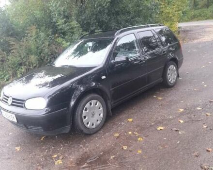 Черный Фольксваген Гольф, объемом двигателя 1.9 л и пробегом 258 тыс. км за 3900 $, фото 9 на Automoto.ua