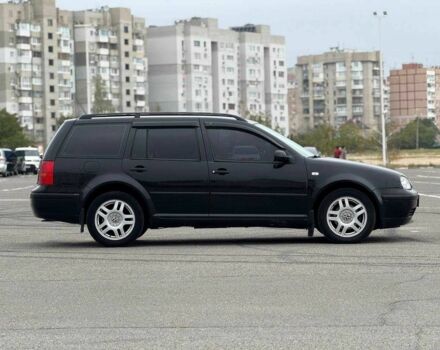 Черный Фольксваген Гольф, объемом двигателя 2 л и пробегом 230 тыс. км за 4499 $, фото 4 на Automoto.ua