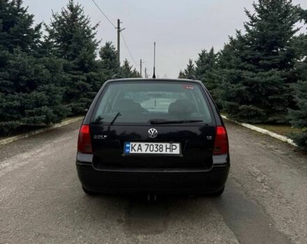 Чорний Фольксваген Гольф, об'ємом двигуна 1.6 л та пробігом 252 тис. км за 4500 $, фото 5 на Automoto.ua